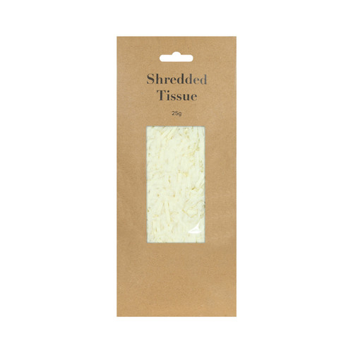 Cream Shredded Tissue (25 Grams) Cream Shredded Tissue (25 Grams)
