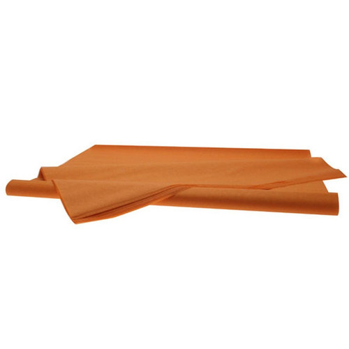 Orange Tissue Paper Pack