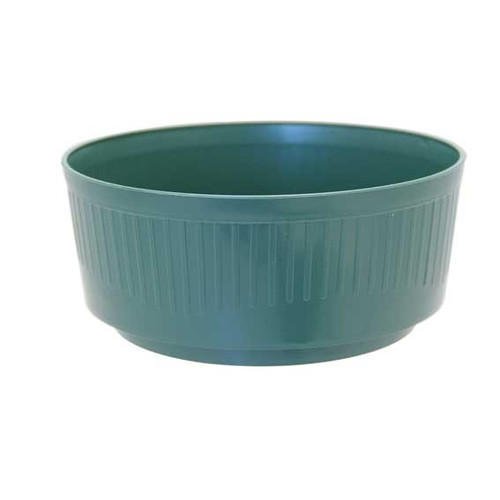 Green Bulb Bowl (18cm)