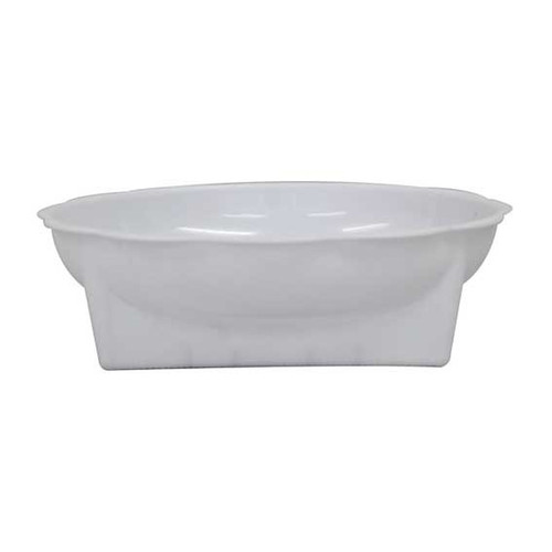 Square / Round Dish White Square / Round Dish White