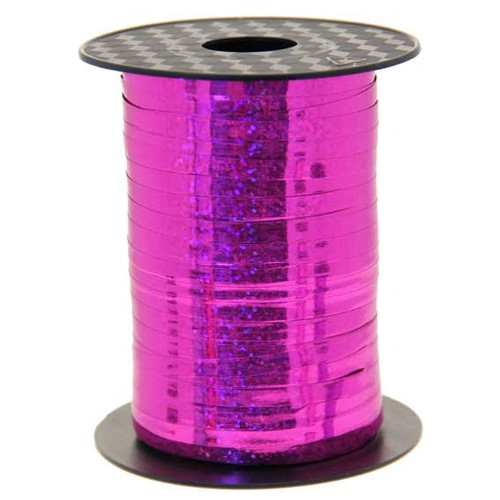 Cerise Holographic Curling Ribbon Cerise Holographic Curling Ribbon