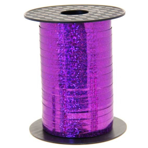 Purple Holographic Curling Ribbon Purple Holographic Curling Ribbon
