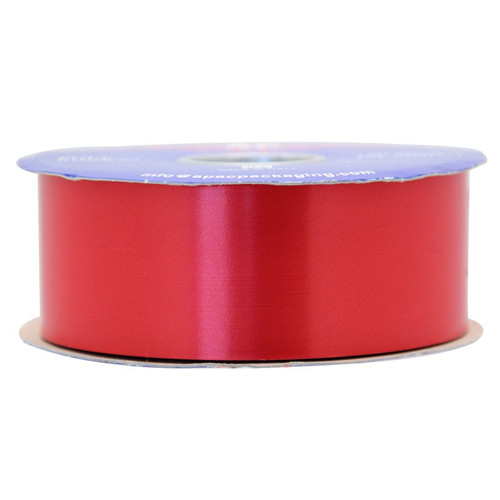 Super Red Polypropylene Ribbon Super Red Polypropylene Ribbon