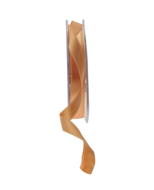 10mm Light Orange Satin Ribbon 10mm Light Orange Satin Ribbon