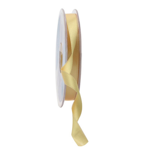10mm Golden Yellow Satin Ribbon 10mm Golden Yellow Satin Ribbon