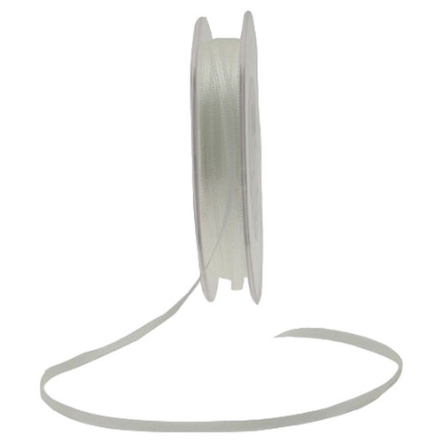 3mm Ivory Satin Ribbon 3mm Ivory Satin Ribbon
