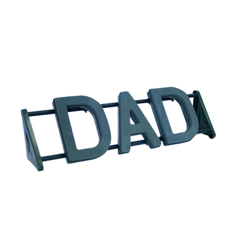 Spicer Designs Foam Dad Frame