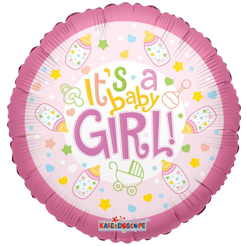 Its a Baby Girl Balloon (flower) Its a Baby Girl Balloon (flower)