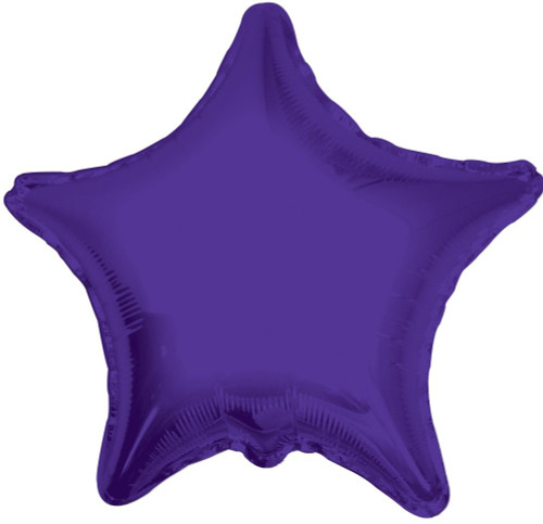 Purple Star Balloon 22inch Purple Star Balloon 22inch