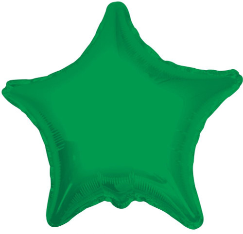 Emerald Green Star Balloon 22inch Emerald Green Star Balloon 22inch