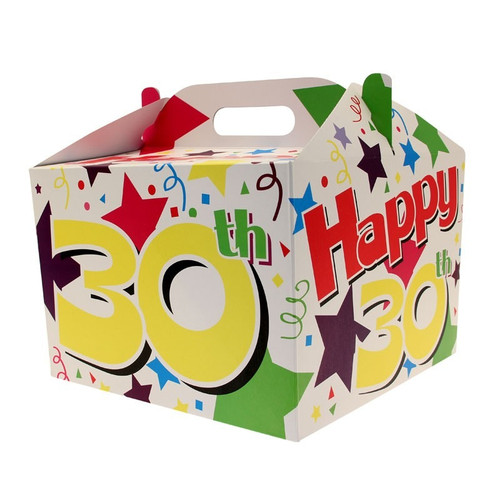 30th Birthday Balloon Box 30th Birthday Balloon Box
