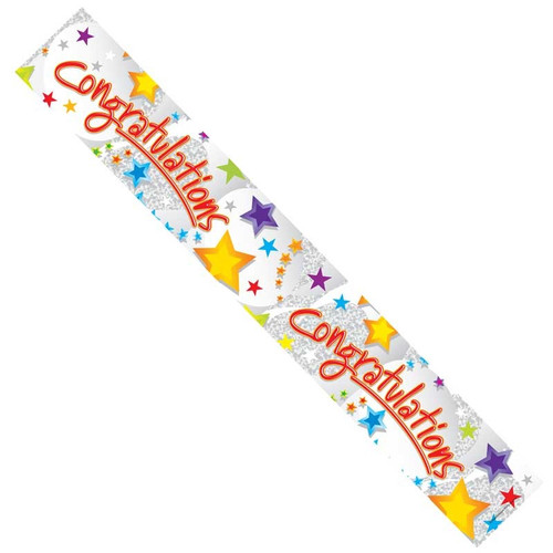 Congratulations Banner Congratulations Banner