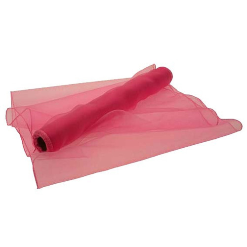Pink Organza Roll Pink Organza Roll