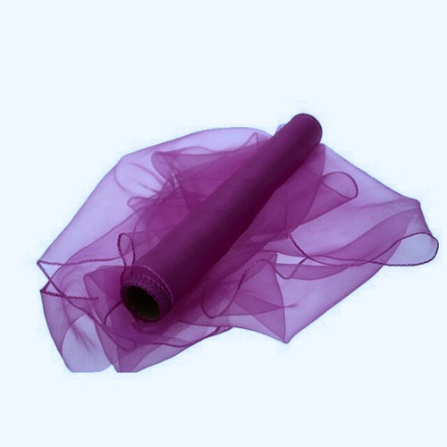 Purple Organza Roll Purple Organza Roll