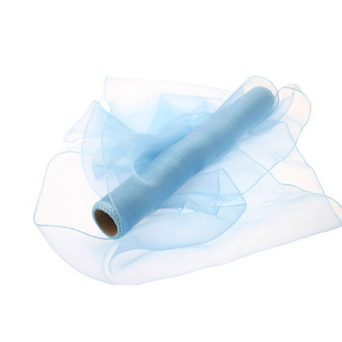 Turquoise Organza Roll Turquoise Organza Roll
