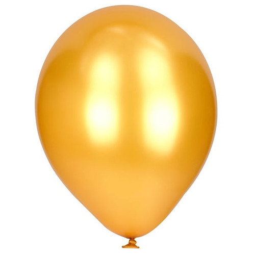 Metallic Gold Balloons (8 Pack) Metallic Gold Balloons (8 Pack)
