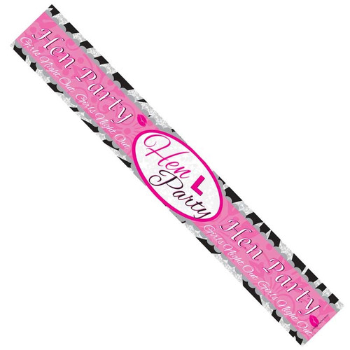 Hen Party Banner Hen Party Banner