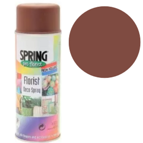 Medium Brown Euro-Aerosols Spray Paint Medium Brown Euro-Aerosols Spray Paint