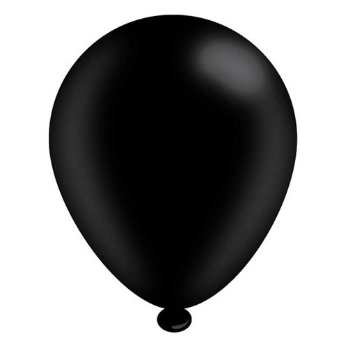 Black Party Balloons (8pk) Black Party Balloons (8pk)
