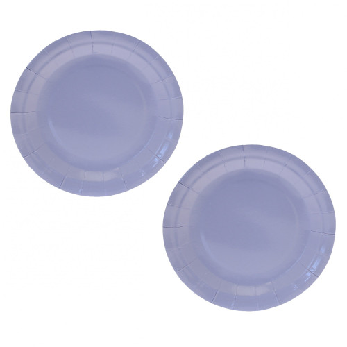 7 Inch Light Blue Paper Plates (8pk) 7 Inch Light Blue Paper Plates (8pk)