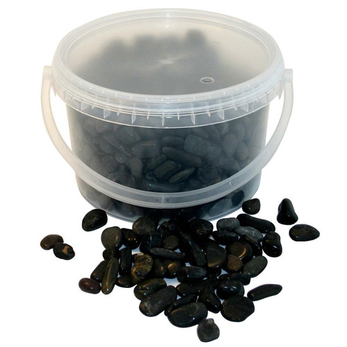 Small Black River Stones Small Black River Stones