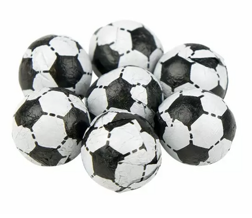 Chocolate Footballs