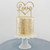 Gold Love Cake Topper
