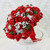 Chloe Personalised Posy With Gypsophila (Large)