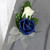 Double Rose Buttonhole with Pearl Spray