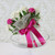 Personalised Sara Bouquet With Pearl Loops (Medium)