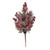 Red Berry, Spruce and Pine Cone Spray