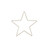 12 Inch Star Wire Frame (Pack of 20)  12 Inch Star Wire Frame (Pack of 20)