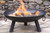 Large Dakota Steel fire pit