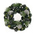 Green & Silver Glitter Pine Cone Wreath (30cm) Green & Silver Glitter Pine Cone Wreath (30cm)