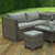 Rowena Corner Sofa & Table set