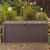Keter Rockwood Storage Box 570L (Brown)