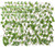 Expanding Artificial Leaf Trellis (180 X  90cm)