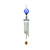 Solar Light Wind Chime with Blue Glass (102cm) Solar Light Wind Chime with Blue Glass (102cm)