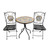 Mosaic Natural Bistro Set