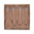 Hestia Set of 4 Measuring Spoons (Palm Tree)