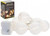 LED Globe Inside/Outside String Lights - Warm White