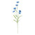 Light Blue Wild Cornflower Spray (63cm)