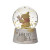 Winnie the Pooh & Piglet Snow Globe 