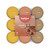 Sugar & Spice Multi Colour Fragrance Tealights ( Pack of 18)