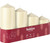 Soft Pearl Pillar Candles (Pack of 4) 