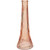 Pink Ashley Bud Glass Vase (21cm)