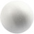 White Polystyrene Ball - 8cm - 5 Pack