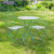  Antique-Style Avalon Green Bistro Set