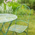  Antique-Style Avalon Green Bistro Set