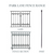 Black Park Lane Fence Section 